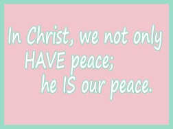 SideBar Christ_Peace