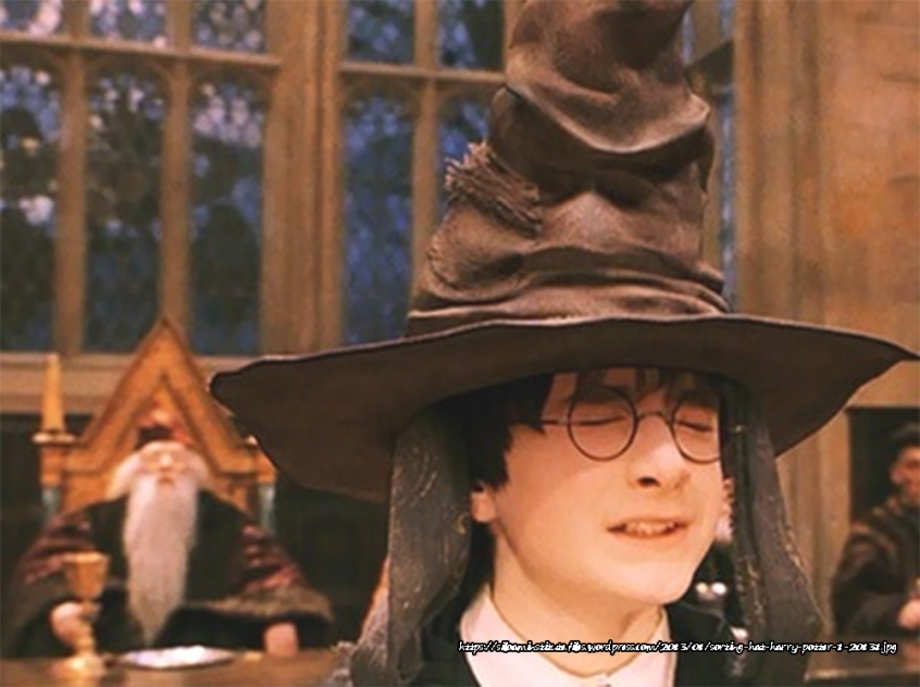 Harry Potter's Sorting Hat Illustrates How Predestination (Calvinism) and Free Choice (Arminianism) Can Peacefully Coexist