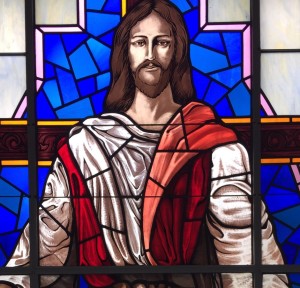 stained-glass-jesus